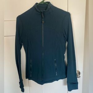 lululemon athletica Dark Teal Define Jacket